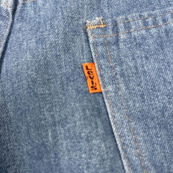 Vintage 80s Levi’s Jeans 549 Men’s 36x30 Orange Tab With A Skosh More Room Baggy - Picture 13 of 14